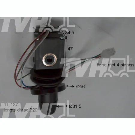 JOYSTICK ELEKTRISCH - 489876