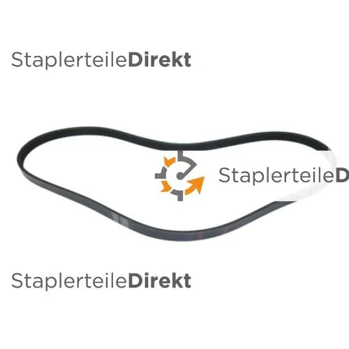 Treibriemen PK Länge 1030 mm Breite 14,2 mm - 4 Rippen