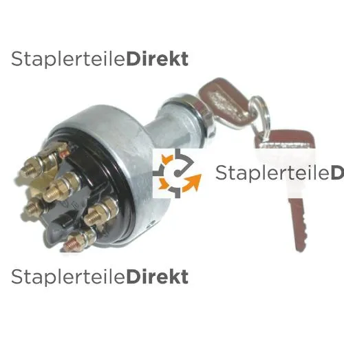 Zündschloss 1500 für Mic (6 Pin, 6 Stellungen)