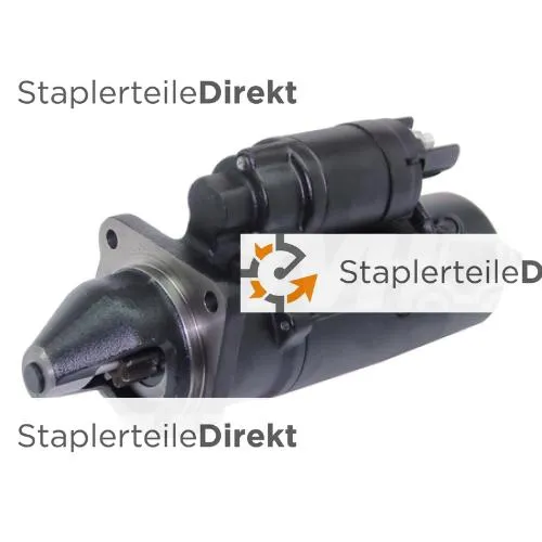 Anlasser (Starter) für Hyundai 24 V Länge 345,5 mm 9 Zähne