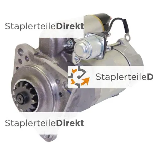 Anlasser (Starter) für Jungheinrich 12 V Länge 265 mm 13 Zähne