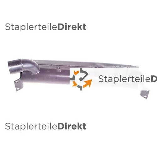 Auspuffrohr / Schalldämpfer für Fenwick & Peg - Länge 505 mm