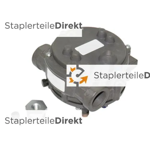 Woodward Modell N-2007 Verdampfer, Druckregler für Gabelstapler - Typ 3