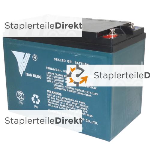 SEALED GEL BATTERY 12V 52AH - 6-EVF-65 SEALED GEL BATTERY 12V 52AH - 6-EVF-65