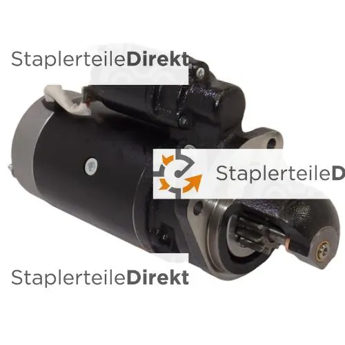 Anlasser (Starter) für Komatsu 12 V Länge 339,3 mm 10 Zähne