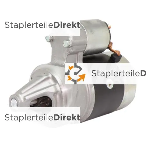 Anlasser (Starter) für Komatsu 12 V Länge 210 mm 9 Zähne