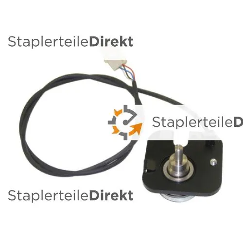 Drehwinkelsensor für Crown Achslänge 13 mm Achsendurchmesser 6,3 mm