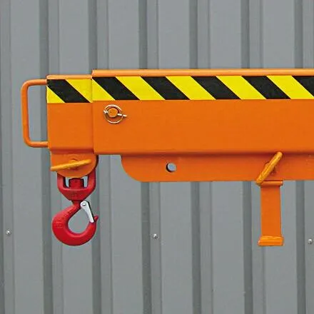 Kranarm teleskopierbar, 5000 kg,  reinorange