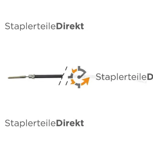 Bremsseil rechts für Still RX50-10 BR 5051-5055 (0655014)
