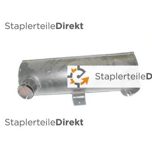 Auspuffrohr / Schalldämpfer für Hyster - Länge 380 mm