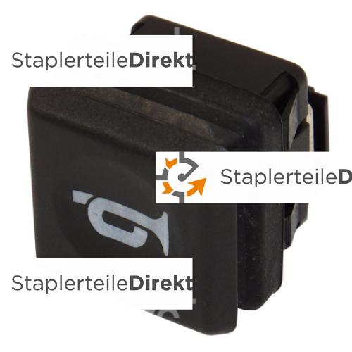 Taster, Schalter - Hupe - für Jungheinrich EJC 14/16 (50315593)