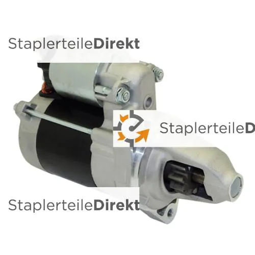 Anlasser (Starter) für Tennant 12 V Länge 204 mm 11 Zähne