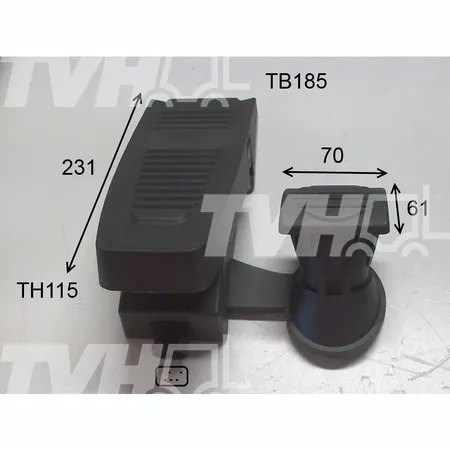 GASPEDAL UNIT - 7559495