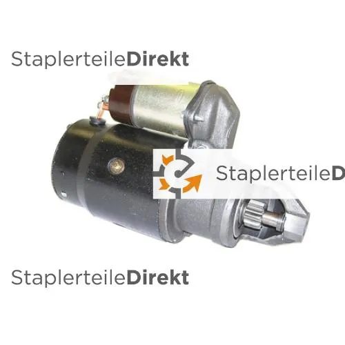 Anlasser (Starter) für Fenwick 12 V Länge 291 mm 9 Zähne