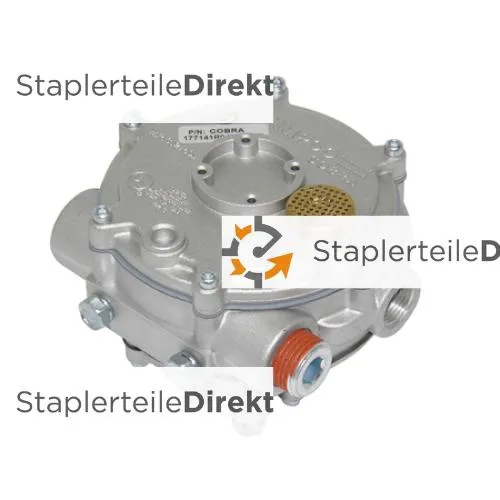 Impco Cobra Verdampfer, Druckregler 1,5 mbar (blaue Feder)