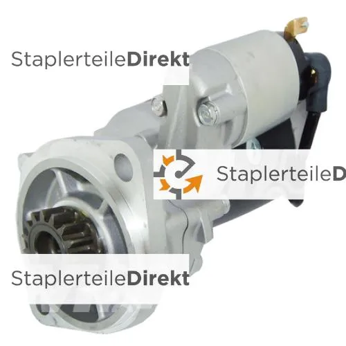 Anlasser (Starter) für Toyota 12 V Länge 224 mm 15 Zähne