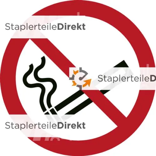 Rauchen Verboten Aufkleber ø200mm