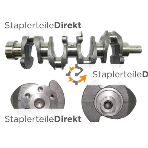 Kurbelwelle für Motor Nissan K25