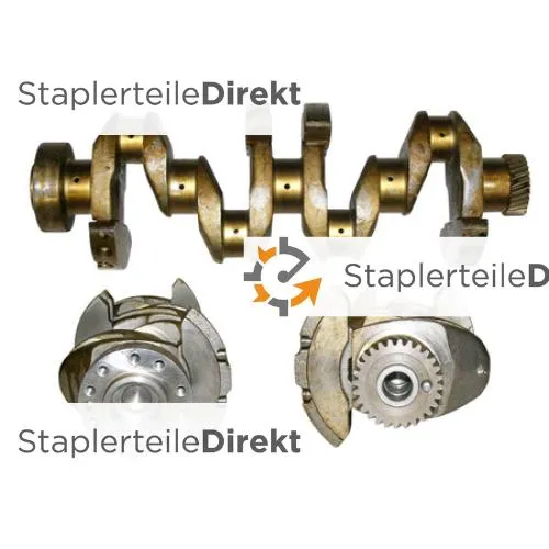 Kurbelwelle für Motor Deutz F4L912