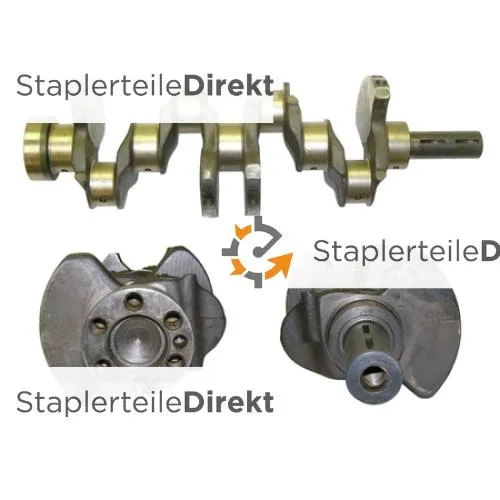 Kurbelwelle für Motor Mitsubishi 4G52