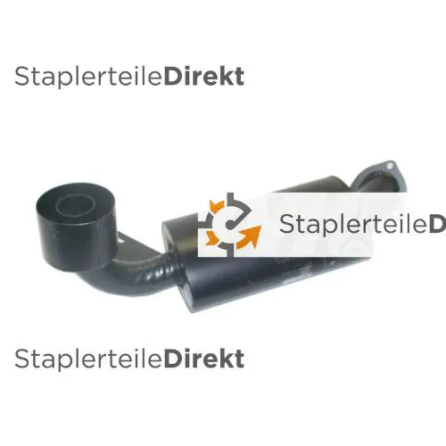 Auspuffrohr / Schalldämpfer für Fenwick & Peg - Länge 297 mm