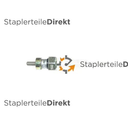 Glühkerze für TCM 10,5 V Länge 72 mm SW 12