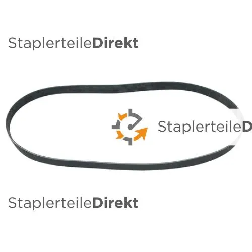 Treibriemen PK Länge 1600 mm Breite 27,9 mm - 8 Rippen