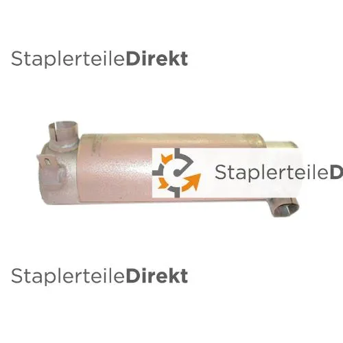 Auspuffrohr / Schalldämpfer für Hyster - Länge 515 mm