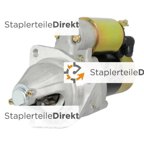 Anlasser (Starter) für NISSAN 24 V Länge 304 mm 11 Zähne