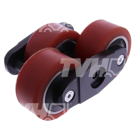 ROLLE KOMPLETT MIT HALTERUNG - 51175364