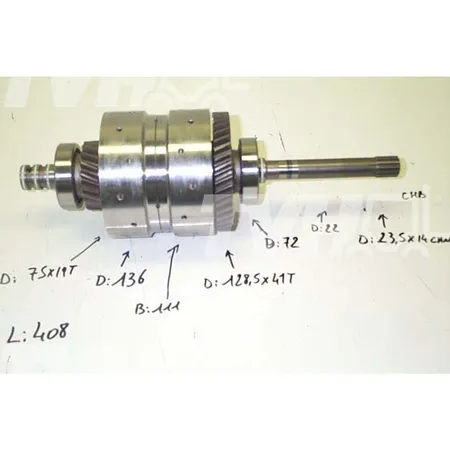 KUPPLUNGSTROMMEL - 3150051K00