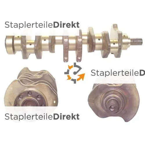Kurbelwelle für Motor Isuzu 4JB1