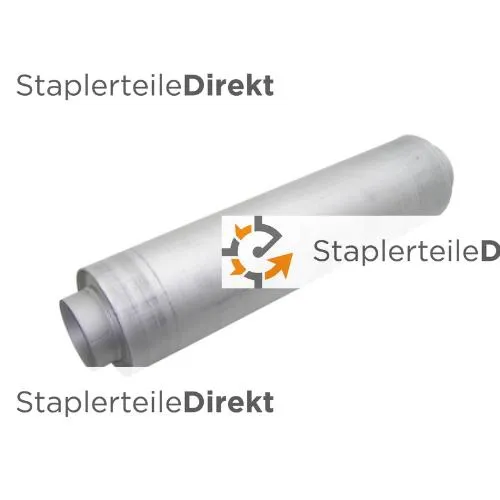Auspuffrohr / Schalldämpfer für Hyster - Länge 600 mm