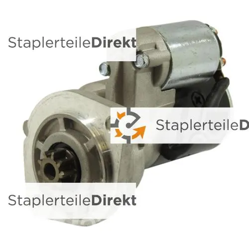 Anlasser (Starter) für Tcm 12 V Länge 210 mm 9 Zähne