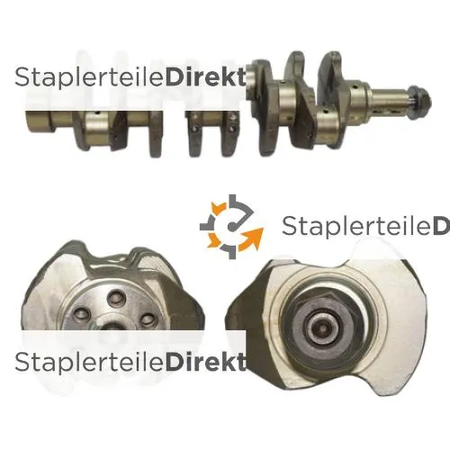 Kurbelwelle für Motor Nissan BD30