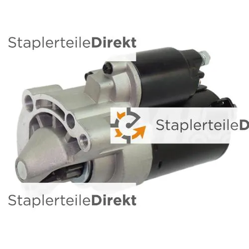 Anlasser (Starter) für Mistubishi 12 V Länge 190 mm 13 Zähne