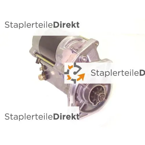 Anlasser (Starter) für Komatsu 12 V Länge 210 mm 9 Zähne