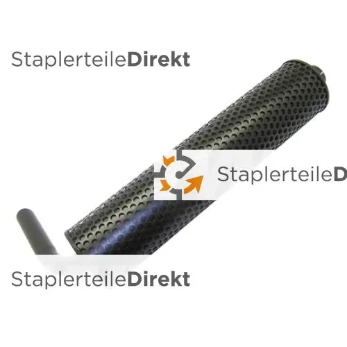 Auspuffrohr / Schalldämpfer für Jungheinrich-Steinbock - Länge 710 mm