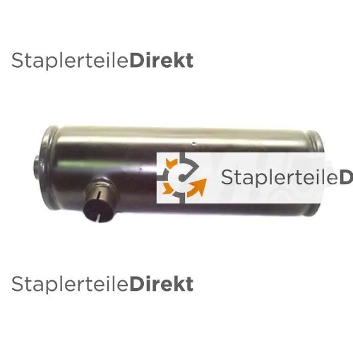 Auspuffrohr / Schalldämpfer für Hyster - Länge 382 mm