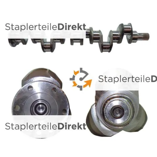 Kurbelwelle für Motor Perkins 6,354