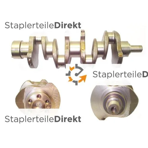 Kurbelwelle für Motor Isuzu C240