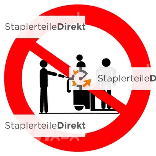 Mitfahren Verboten Aufkleber