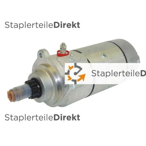 Anlasser (Starter) für Fenwick 12 V Länge 360 mm 10 Zähne