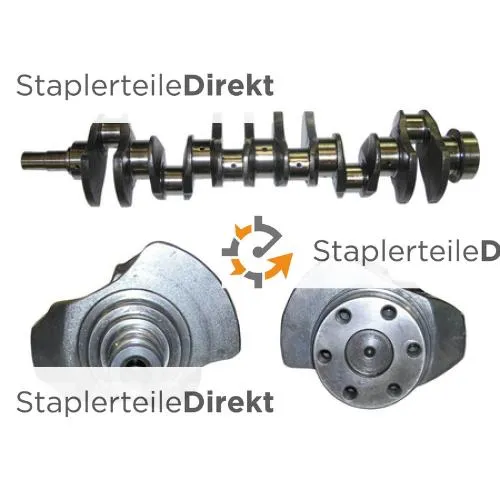 Kurbelwelle für Motor Komatsu 6D105-1