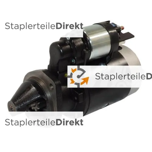 Anlasser (Starter) für Tcm 12 V Länge 285 mm 9 Zähne