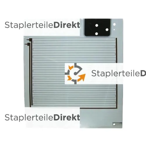 Heckscheibe für Jungheinrich DFG 20-30 BK/BS (50043417)