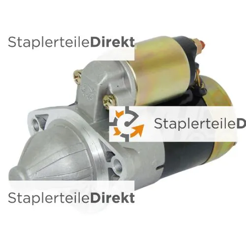 Anlasser (Starter) für Hangcha 12 V Länge 208 mm 9 Zähne