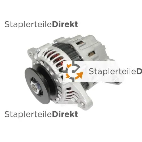 Lichtmaschine für Mitsubishi-CAT 12 V (Aufhängung 13x16x13 mm) Außendurchmesser Riemenscheibe 74 mm