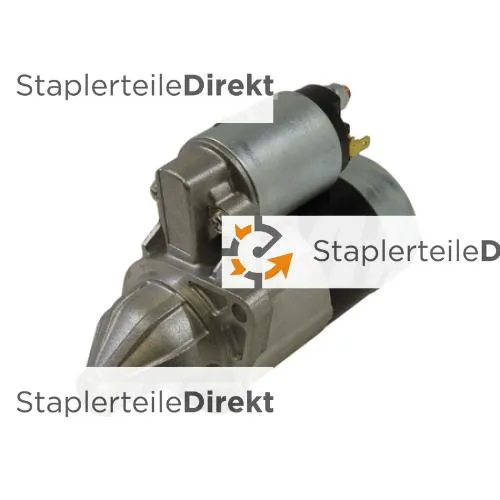 Anlasser (Starter) für Tcm 12 V Länge 208 mm 9 Zähne