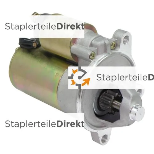 Anlasser (Starter) für Tennant 12 V Länge 224 mm 10 Zähne